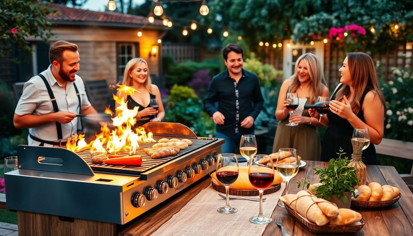 Organiser une plancha party : les &eacute;l&eacute;ments essentiels