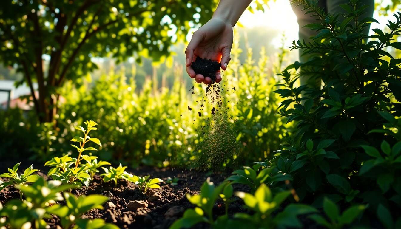 Utiliser les cendres comme fertilisant pour le jardin