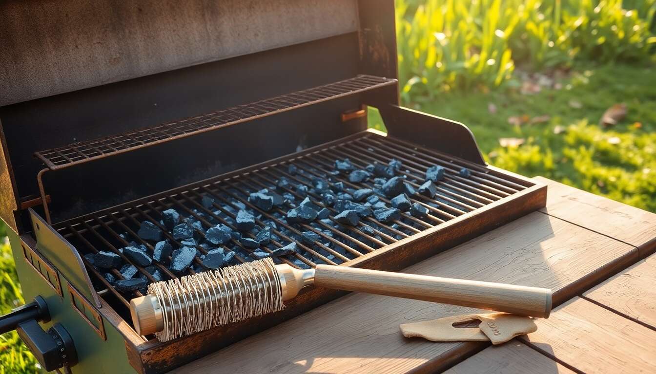 Pourquoi entretenir son barbecue &agrave; charbon apr&egrave;s l'&eacute;t&eacute;