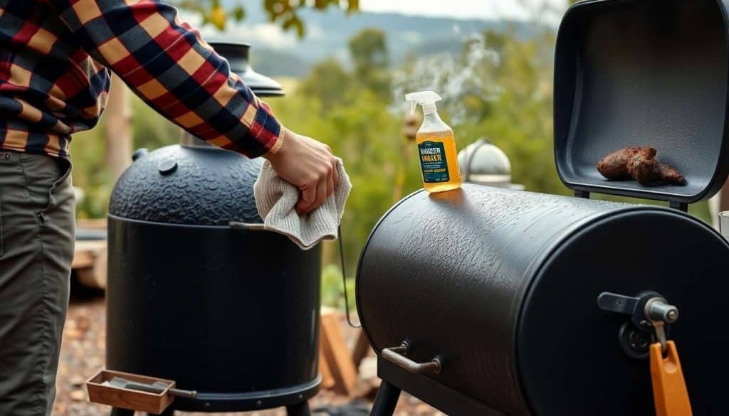 Comment nettoyer un fumoir ?