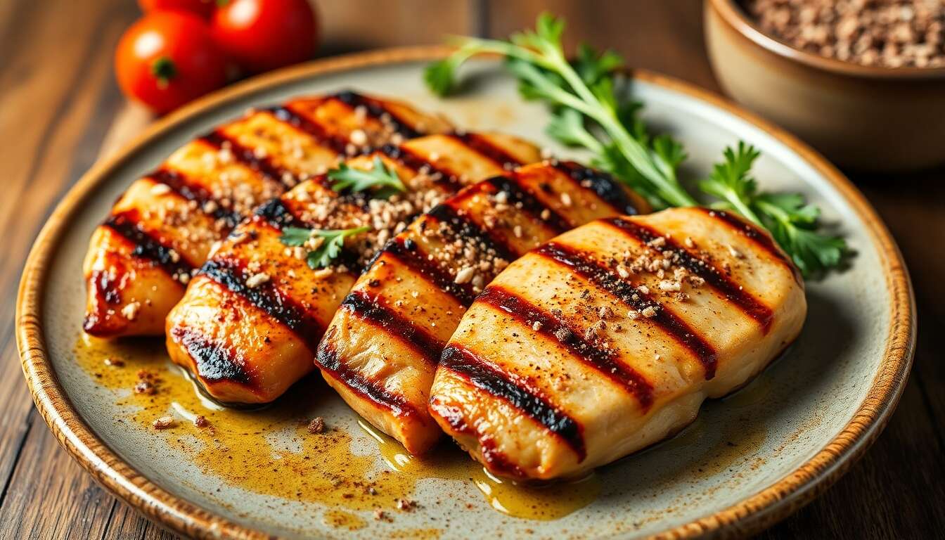 Recettes plancha faciles : grillades de viande savoureuses