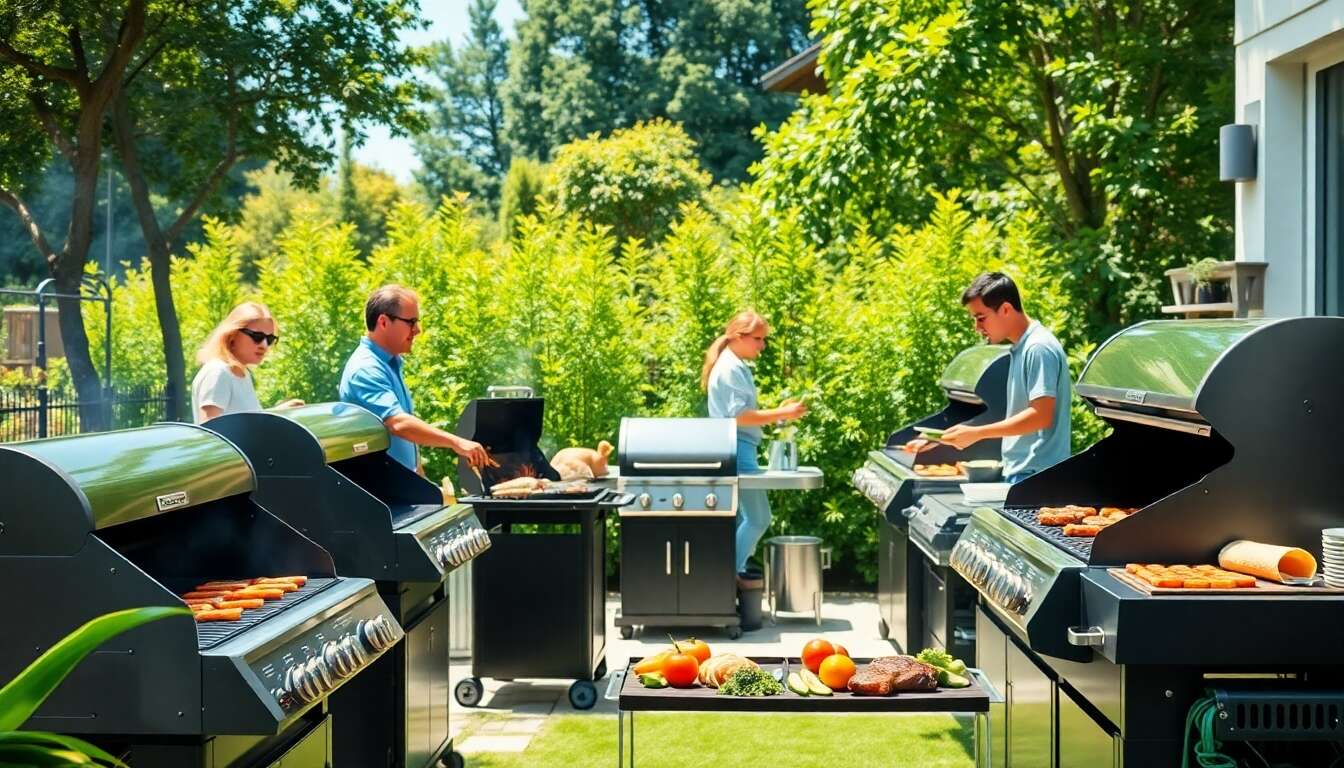 Choisir le bon type de barbecue