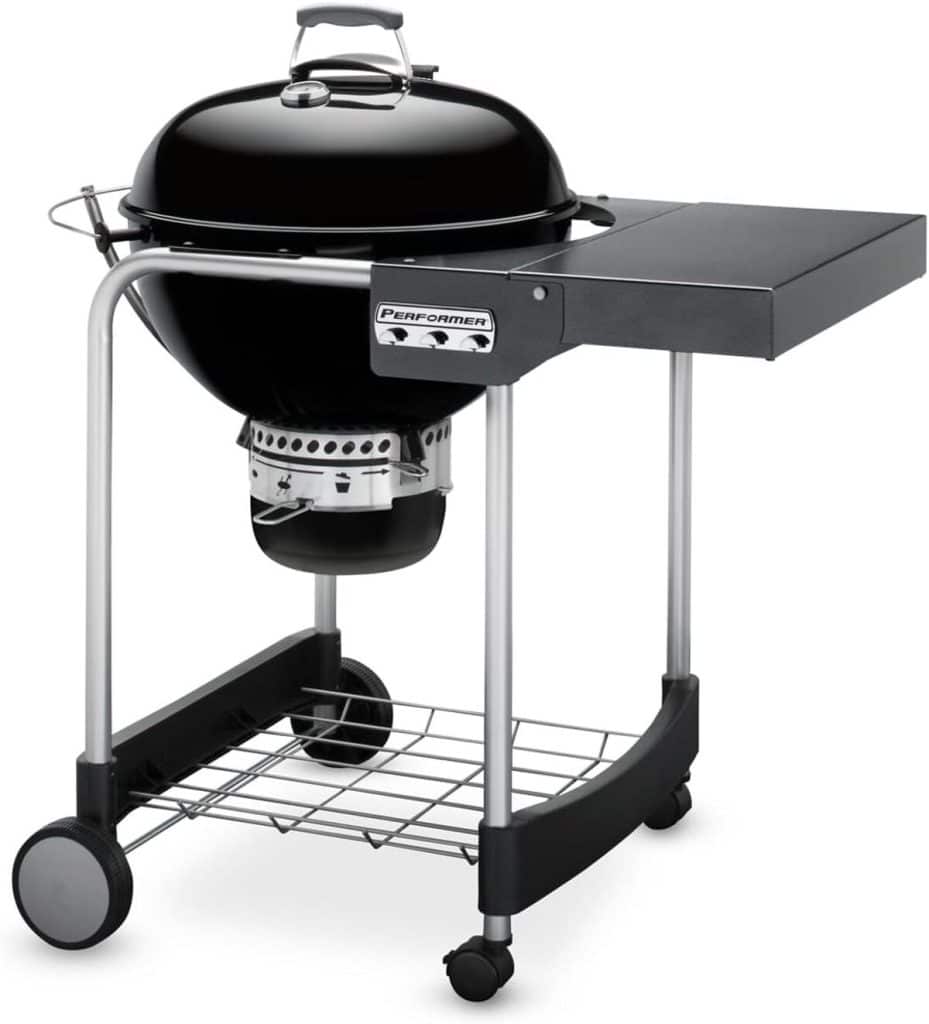 Test : barbecue Weber Performer GBS Ø 57 cm