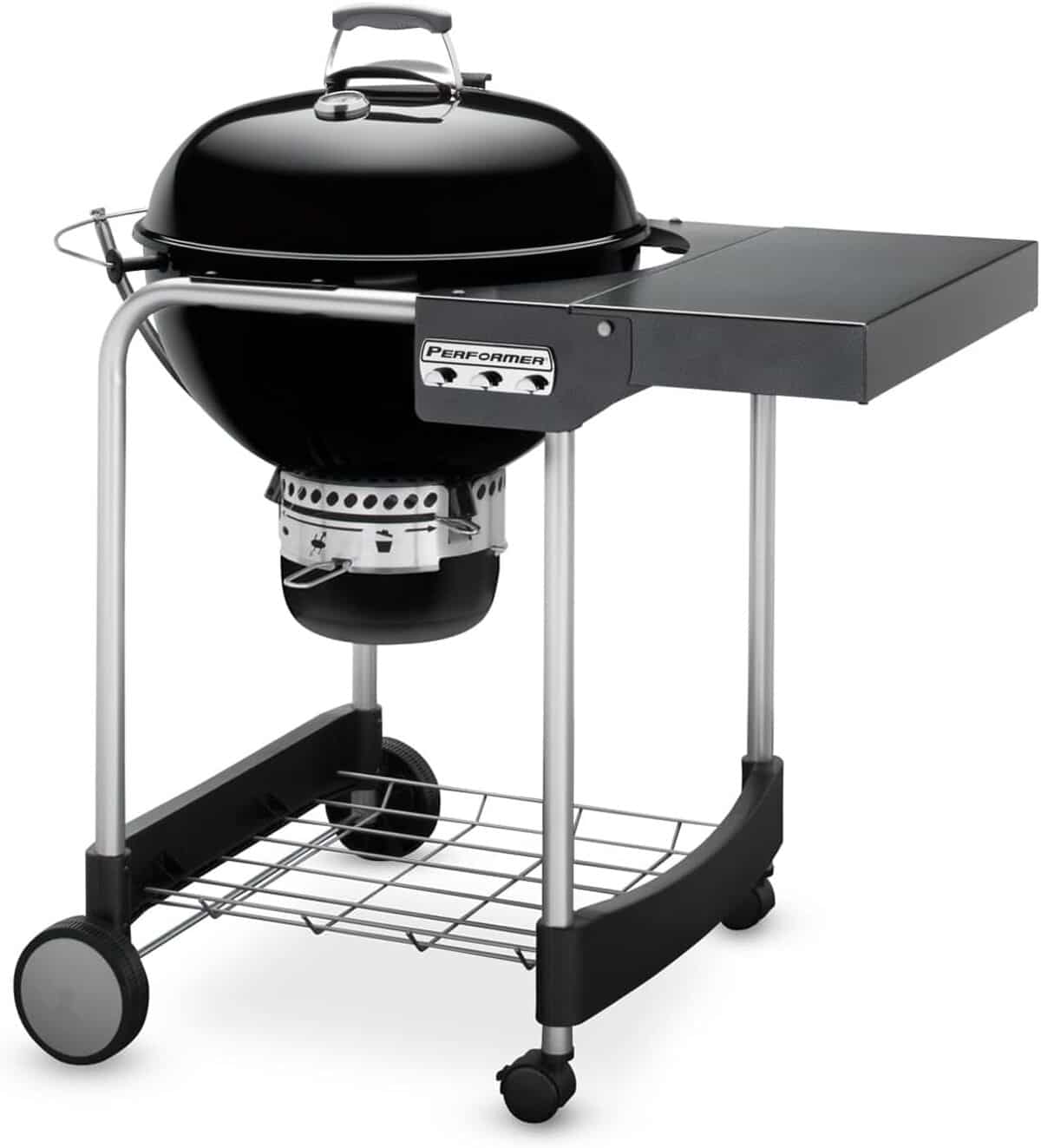 Test : barbecue Weber Performer GBS Ø 57 cm
