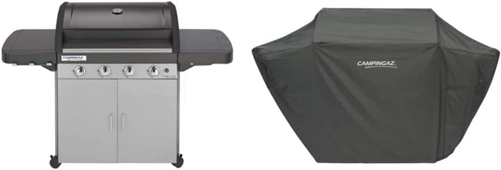Test du barbecue à gaz Campingaz Class 4 L Plus : puissance et praticité