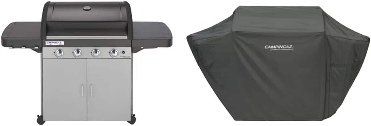 Test du barbecue à gaz Campingaz Class 4 L Plus : puissance et praticité