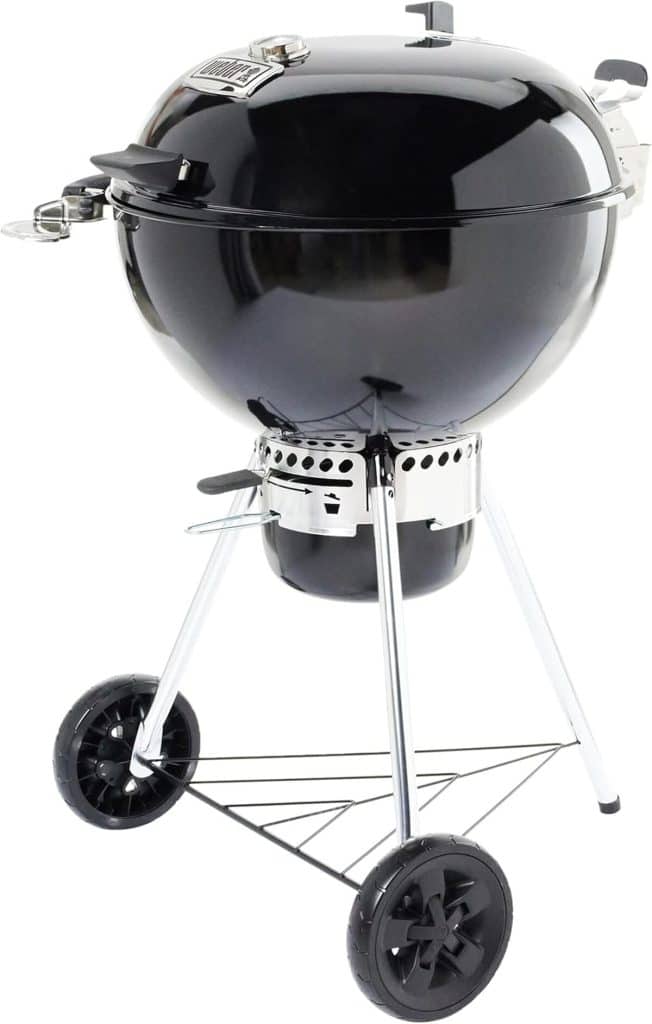 Test du barbecue Weber Master-Touch GBS Premium E-5775
