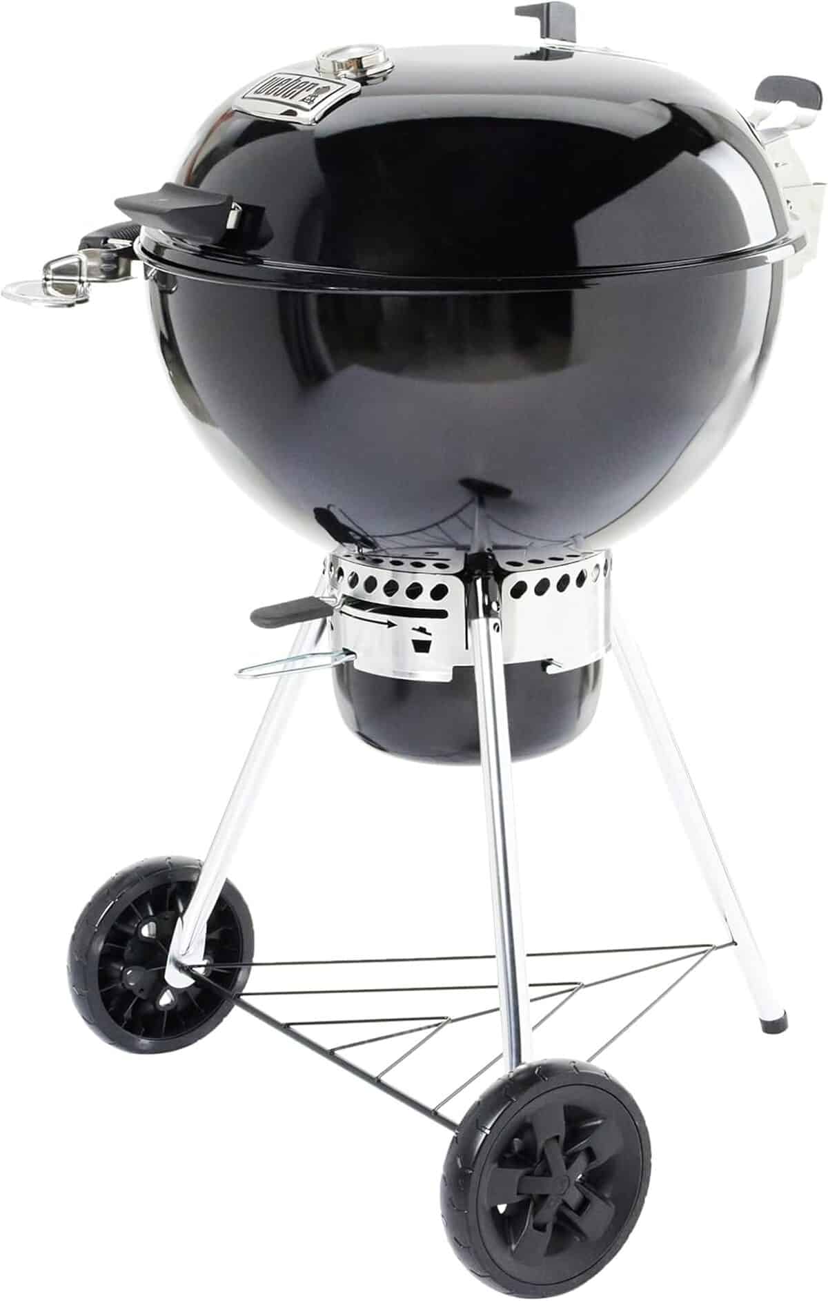 Test du barbecue Weber Master-Touch GBS Premium E-5775