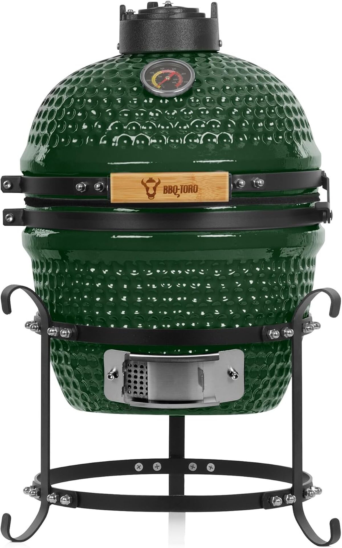 Test du BBQ-Toro Kamado Haiiro vert 32 cm