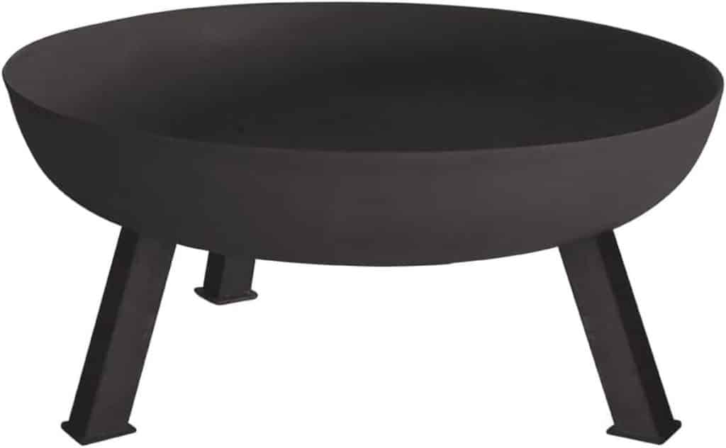 Test du brasero Perel : robustesse et élégance en fonte