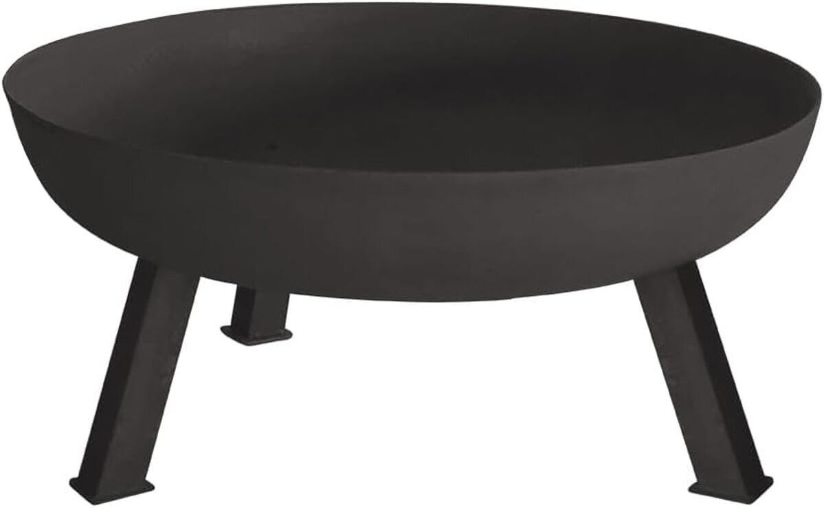 Test du brasero Perel : robustesse et élégance en fonte