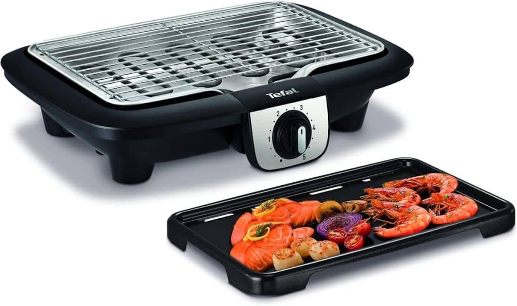 Test du Tefal Easy Grill 2en1 : barbecue électrique puissant et sans fumée