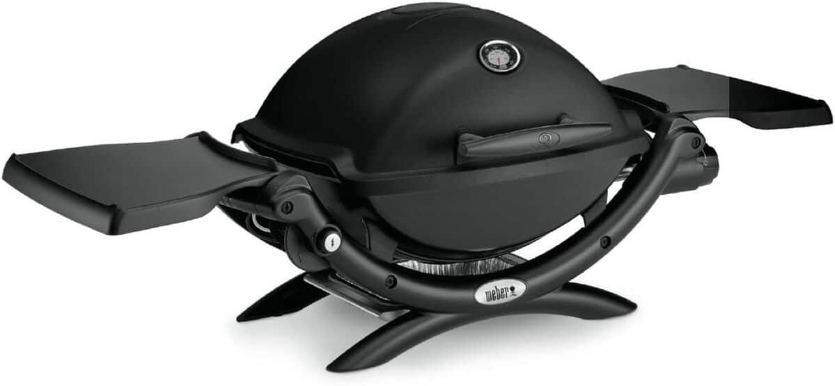 Test du Weber Q2200 : barbecue gaz performant