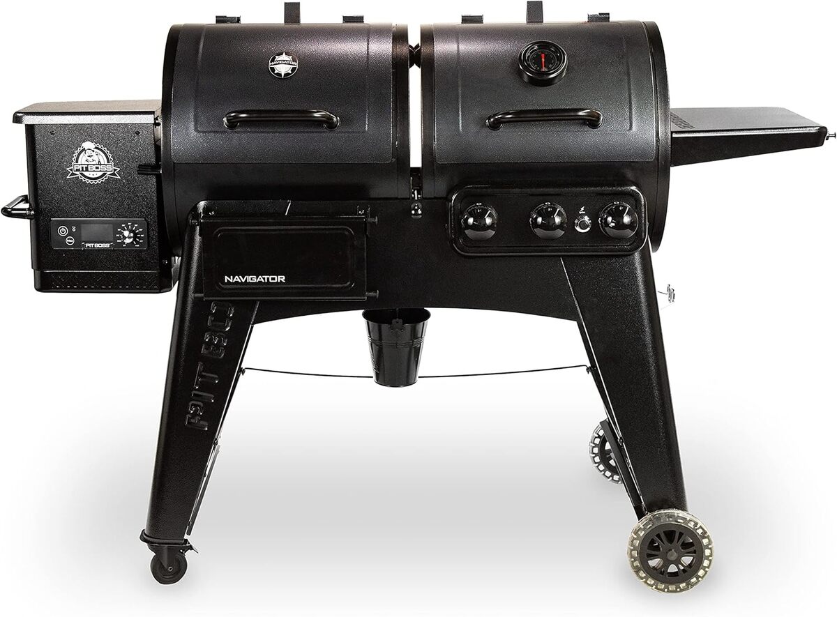 Test : pit Boss Grills Navigator PB1230 - barbecue combo pellets et gaz