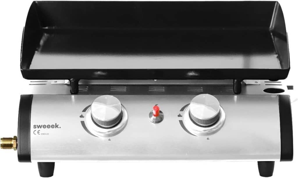 Test plancha gaz Alice's Garden Porthos 5 KW