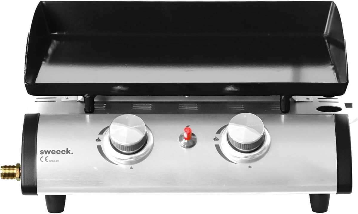 Test plancha gaz Alice's Garden Porthos 5 KW