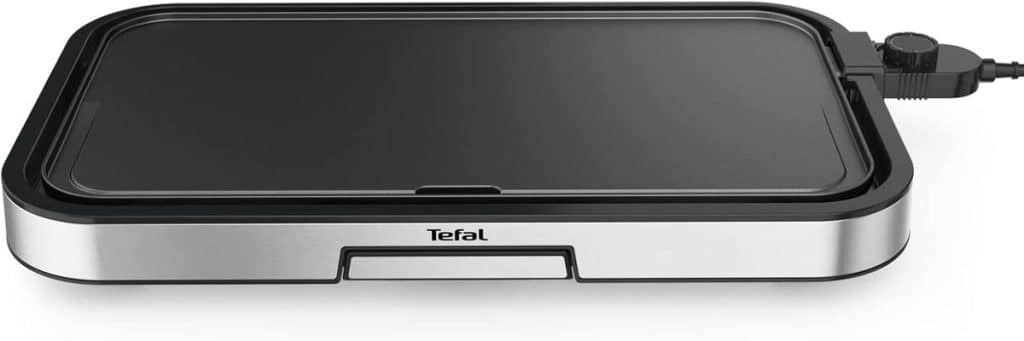 Test : plancha Tefal CB631D Giant pour 12 personnes