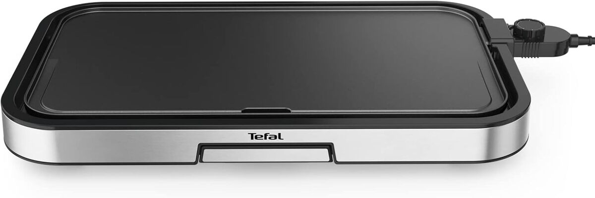 Test : plancha Tefal CB631D Giant pour 12 personnes