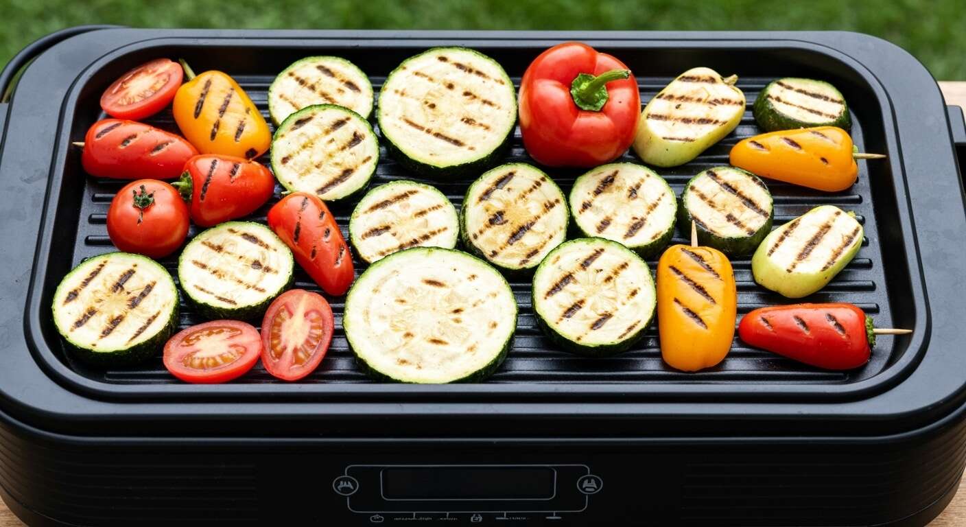 L&eacute;gumes grill&eacute;s : colorer votre assiette