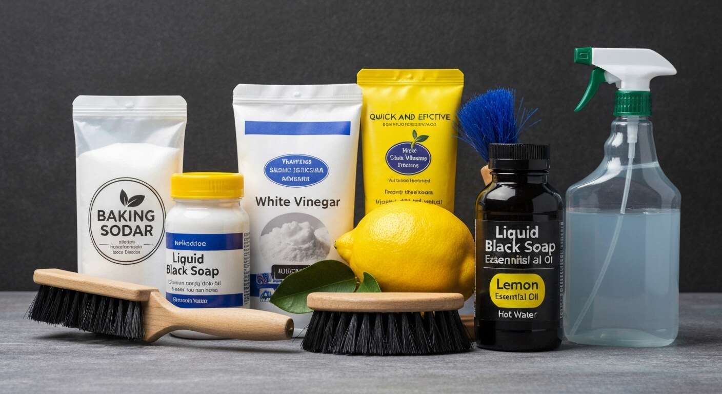 Nettoyage de grilles : méthode rapide et efficace