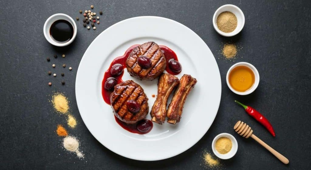 Recette de marinade de porc à la sauce aux prunes