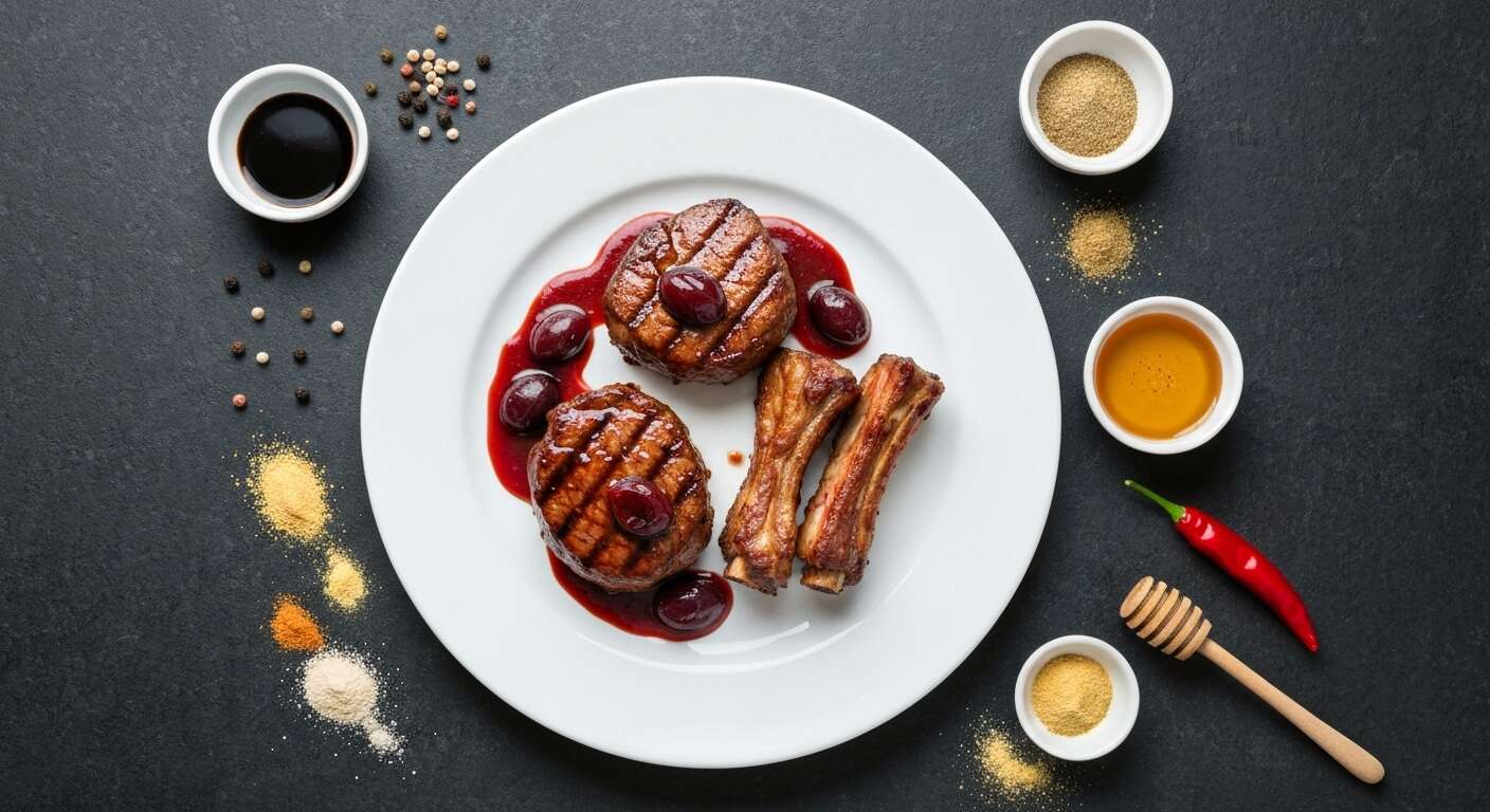 Recette de marinade de porc à la sauce aux prunes