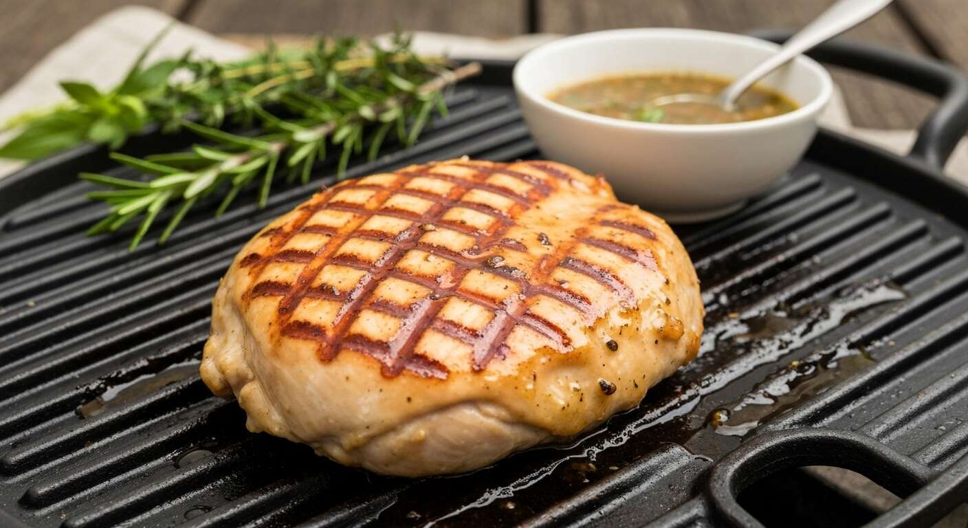 Secrets de cuisson pour sublimer le poulet à la plancha