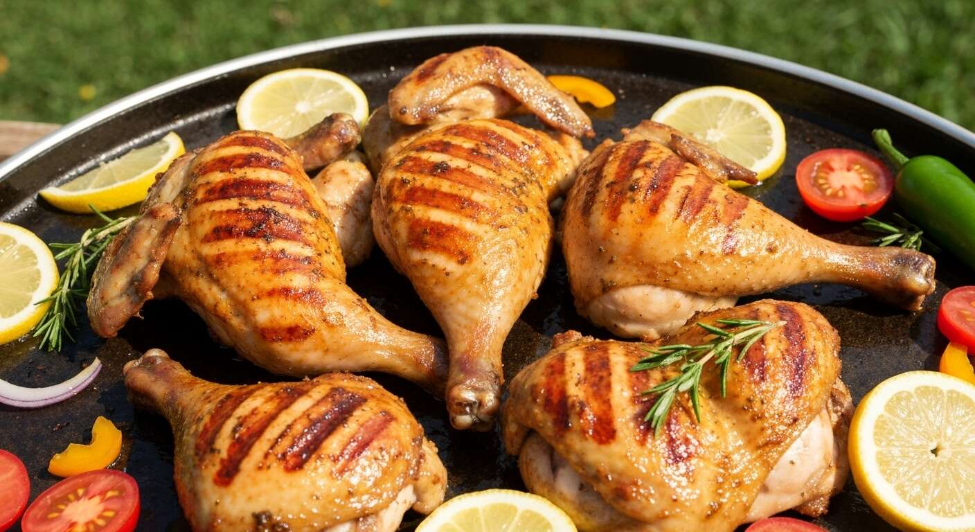 L'importance d'une plancha bien chaude