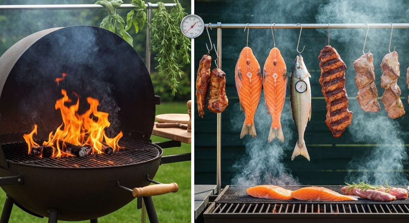 S&eacute;lection des aliments pour le fumage