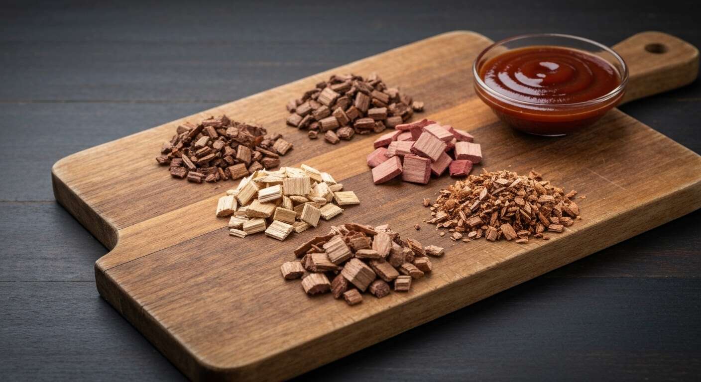 Les essences de bois adapt&eacute;es au fumage