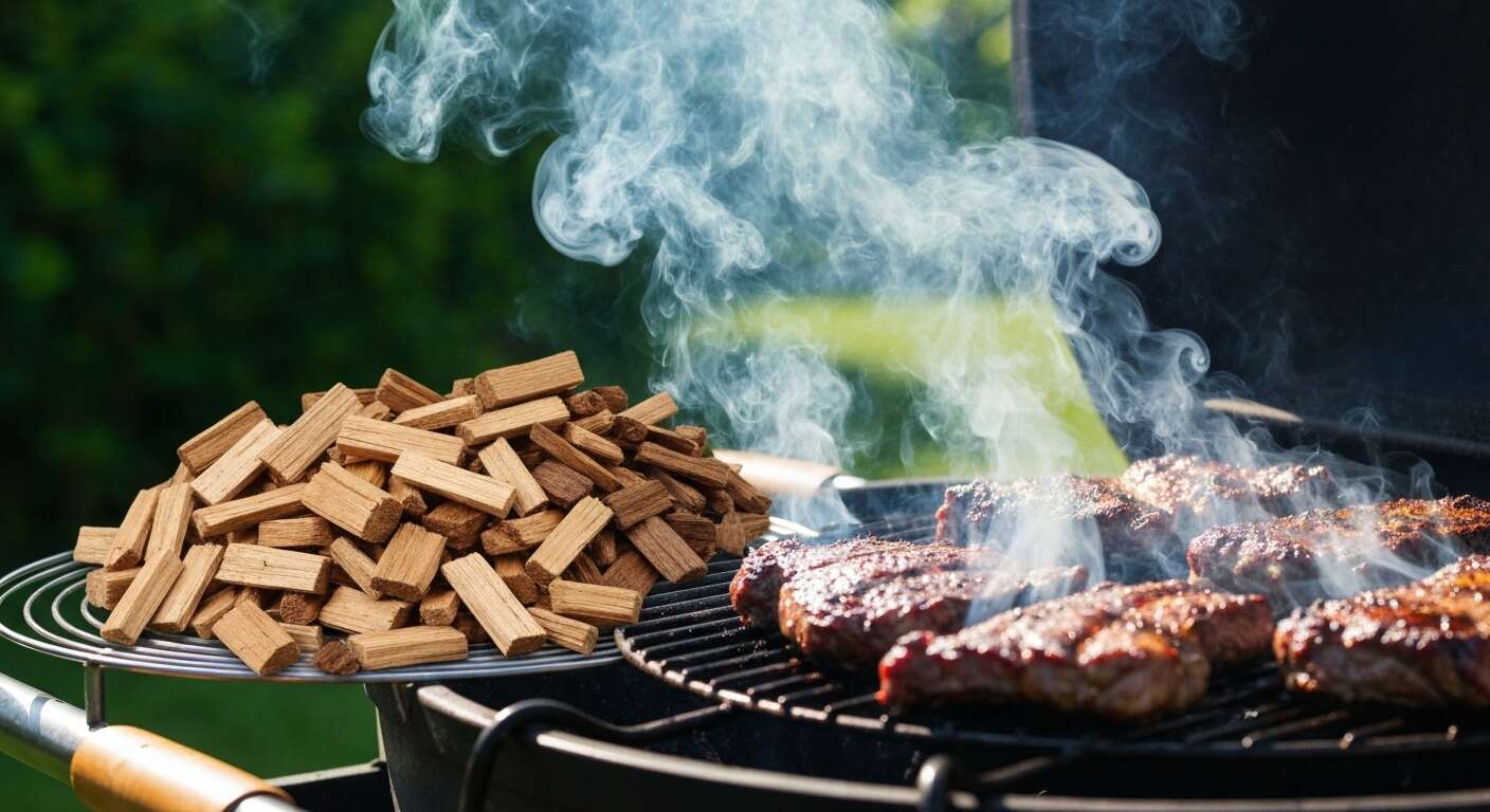 Comment allier saveurs de bois et aliments