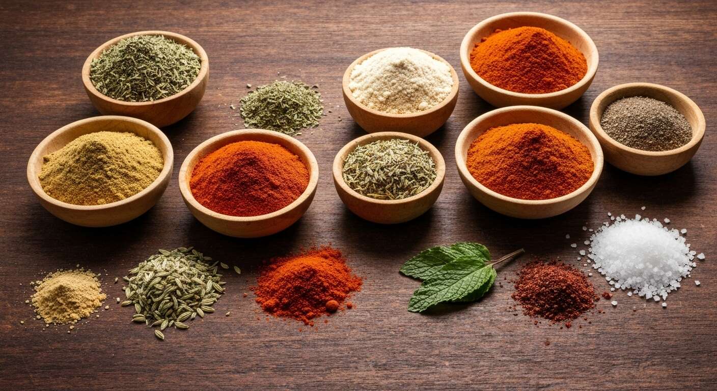 Épices essentielles pour fabriquer des merguez maison