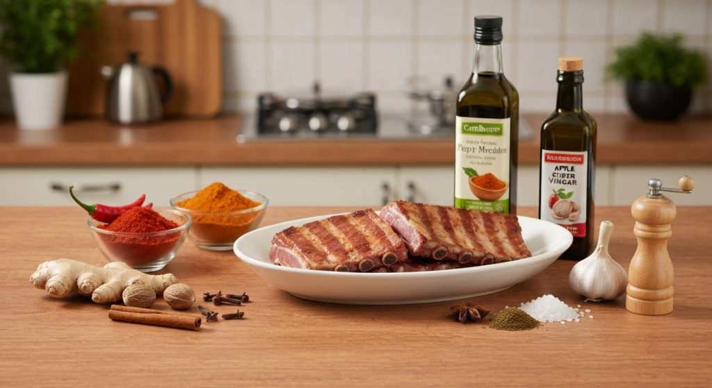 Saveur des Antilles : marinade pour ribs de porc