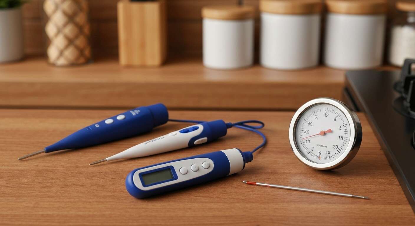 Thermom&egrave;tre &agrave; sonde : un choix populaire pour la cuisine