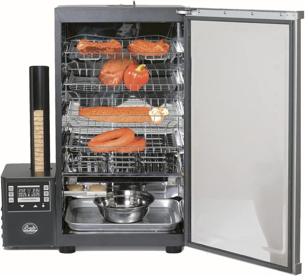 Bradley Smoker Bradley 4 Rack Digital Smoker Argent