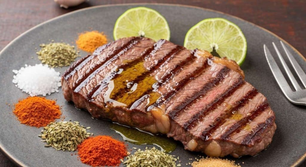 Boeuf mariné à la mexicaine : explosion de saveurs