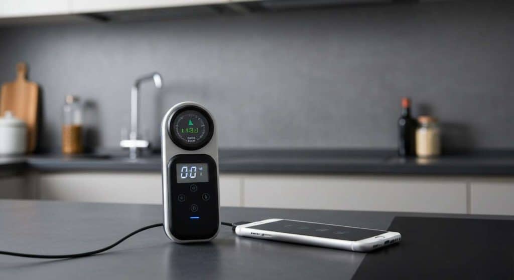 Thermomètres de cuisson connectés : technologie et précision en cuisine