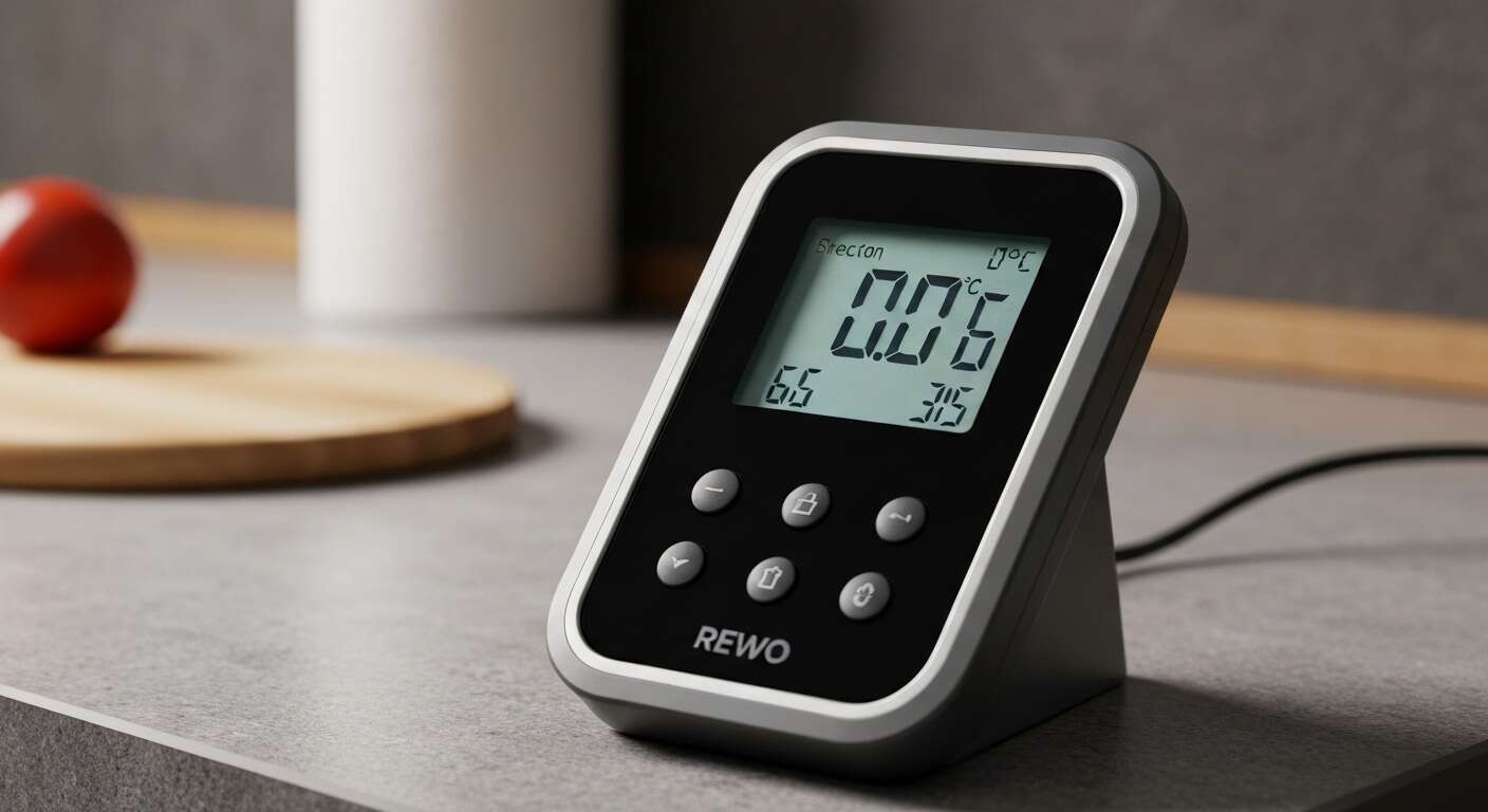 Introduction aux thermom&egrave;tres de cuisson connect&eacute;s