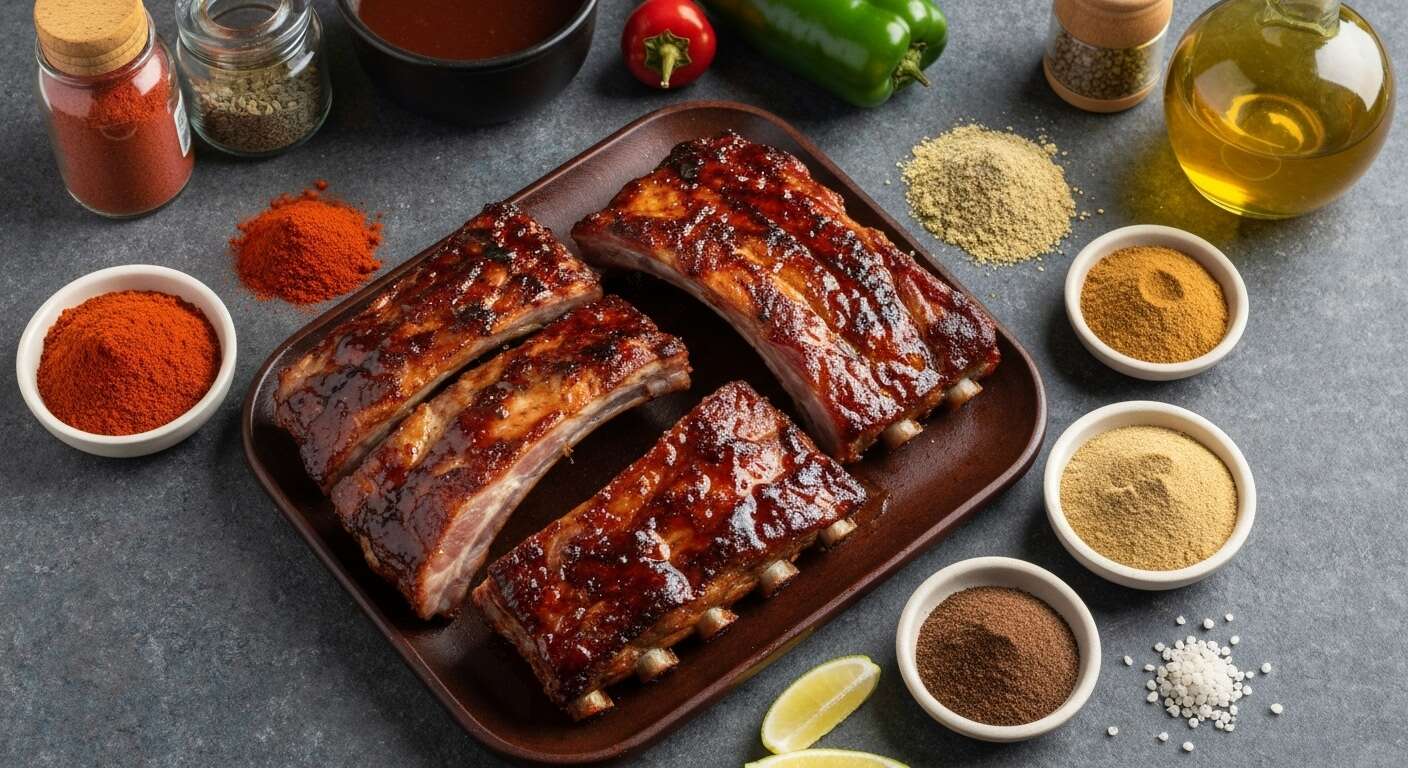 Travers de porc à la mexicaine : recette BBQ savoureuse