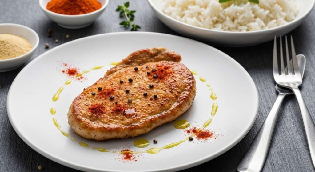 Escalope de dinde façon cajun : les arômes qui envoûtent