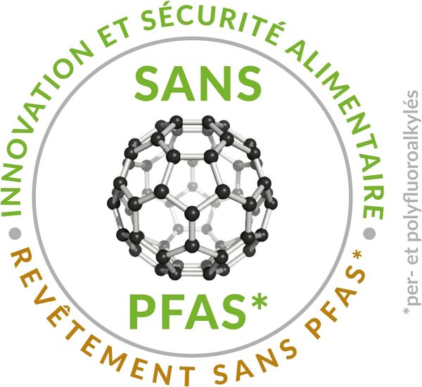 Plancha électrique - LITTLE BALANCE - 8735 - Innov 2200 - Microcéramique sans PFAS, Noir/Inox