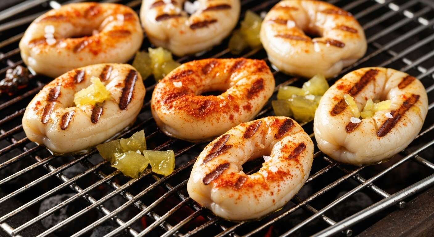 Recettes gourmandes à base de gambas au brasero