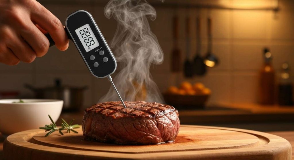 Utilisation optimale des thermomètres de cuisson pour réussir vos plats