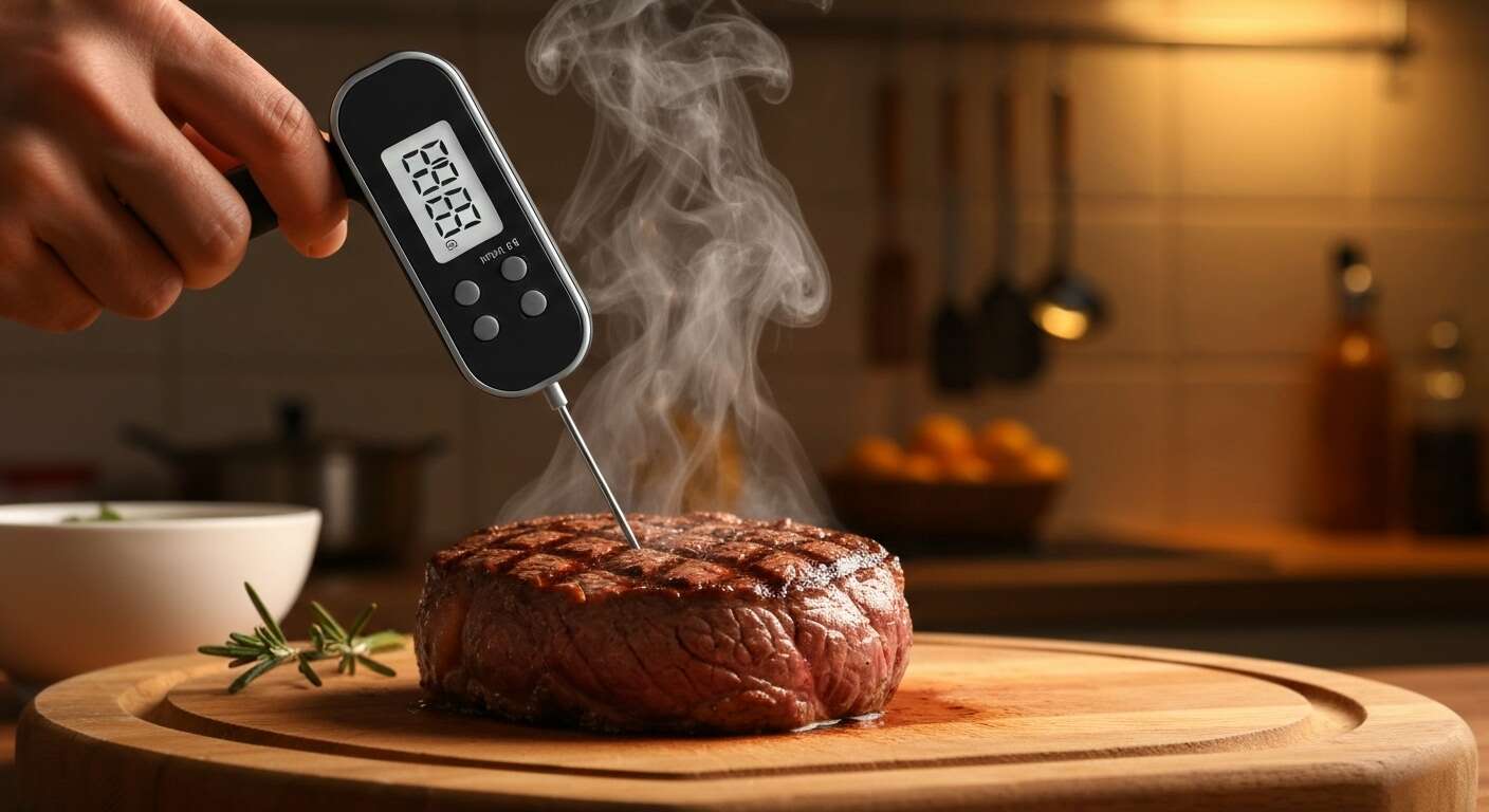 Utilisation optimale des thermomètres de cuisson pour réussir vos plats