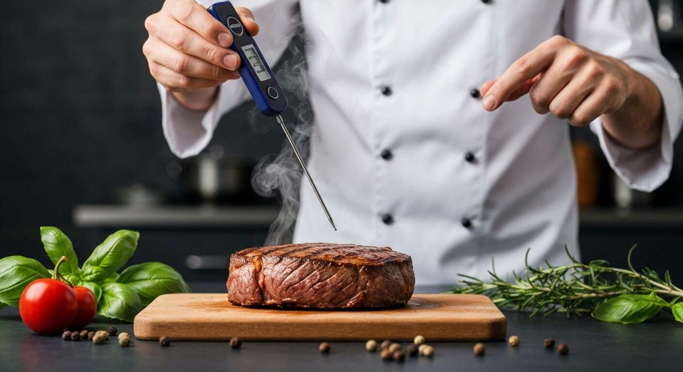 Pourquoi le thermom&egrave;tre de cuisson est indispensable en cuisine