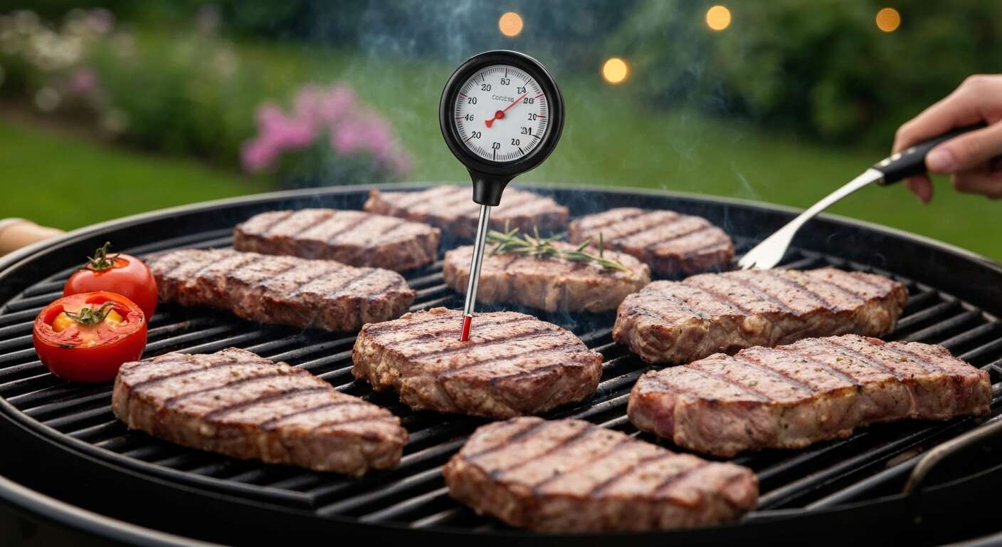 Comprendre les temp&eacute;ratures id&eacute;ales pour chaque type de viande