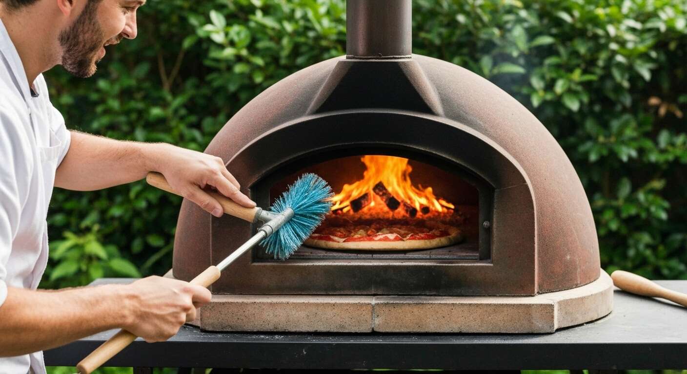 Entretenir son four à pizza extérieur efficacement
