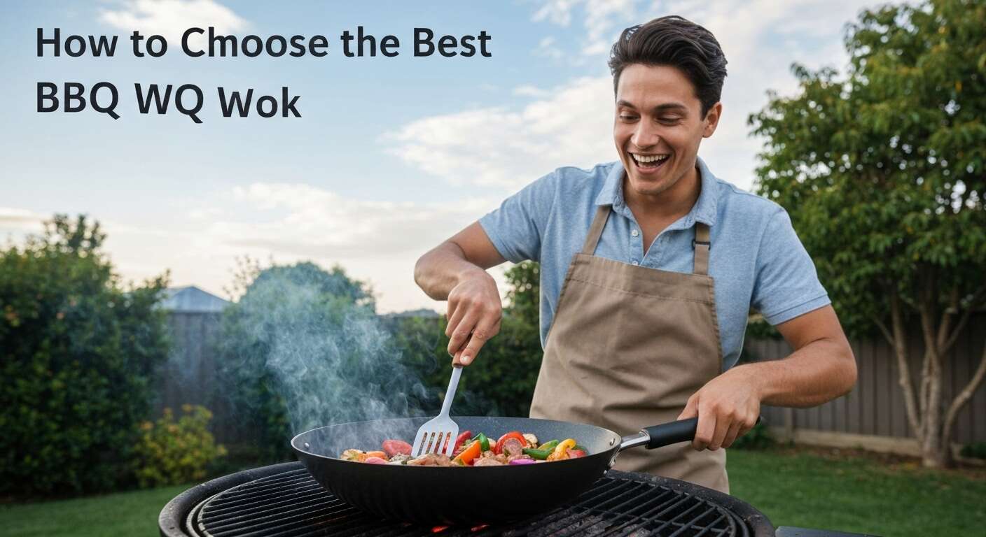 Comment choisir le meilleur wok pour barbecue ?