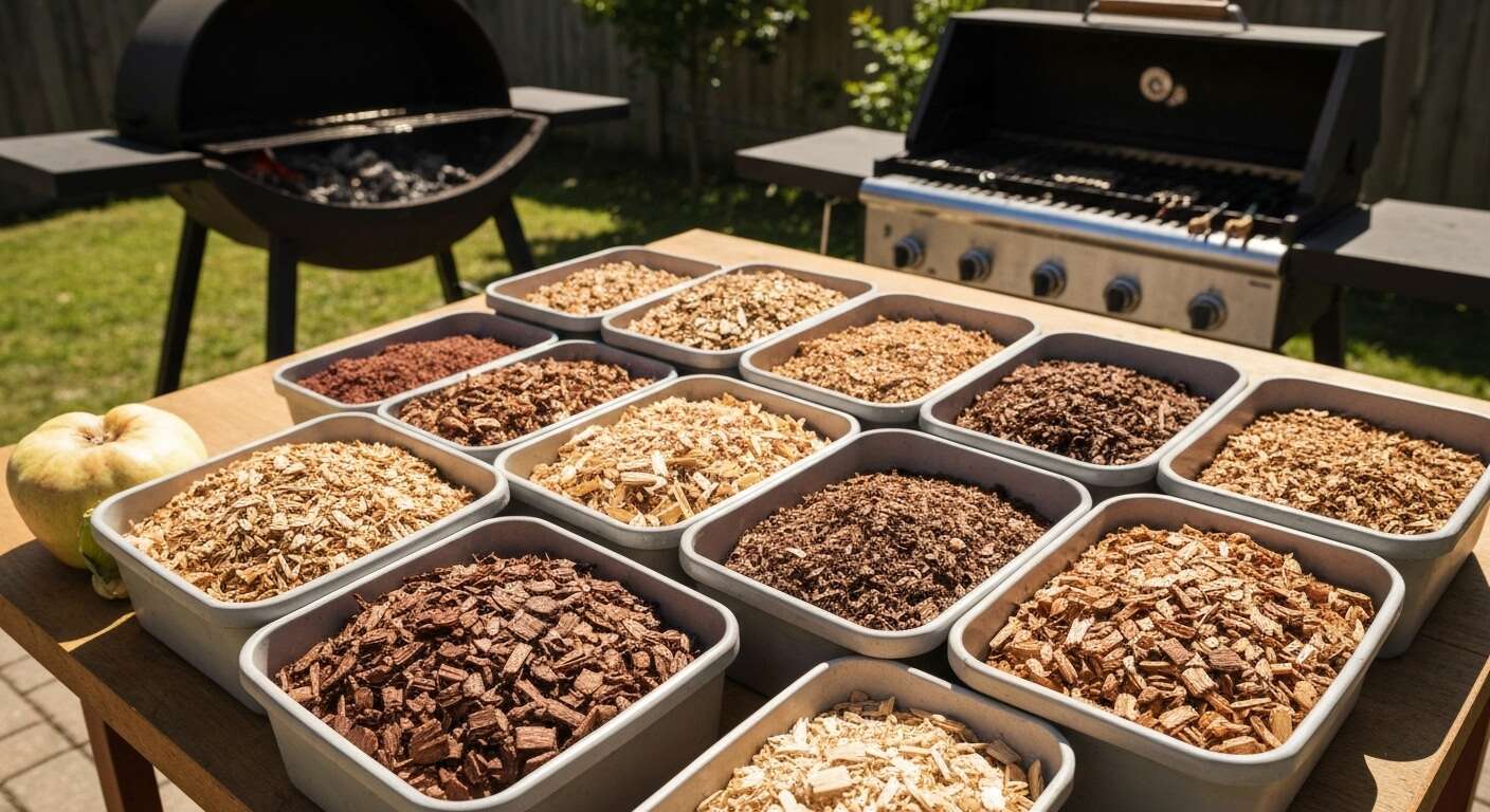 Quels copeaux choisir pour un fumage à chaud ?