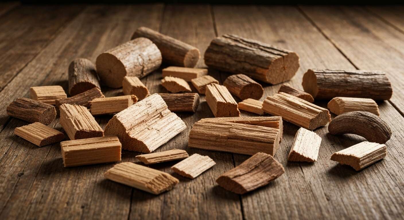 Copeaux de fumage : choix et utilisation